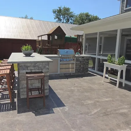 Angel Rock Waterfront Cottages Cape Vincent Exterior foto