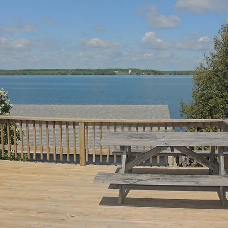 Angel Rock Waterfront Cottages Cape Vincent Exterior foto
