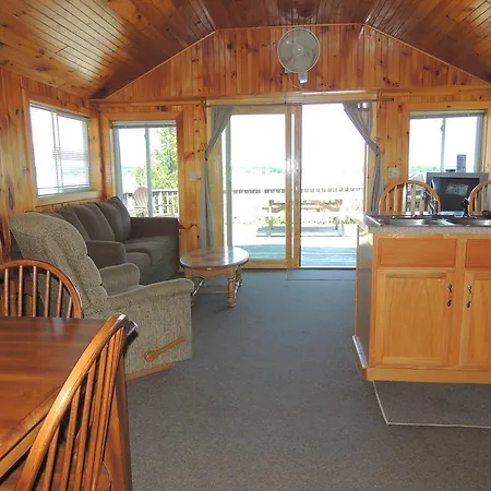 Angel Rock Waterfront Cottages Cape Vincent Exterior foto