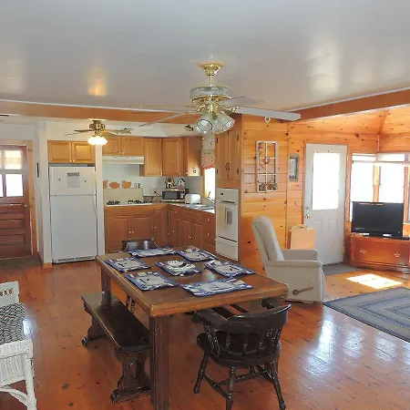 Angel Rock Waterfront Cottages Cape Vincent Exterior foto